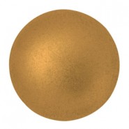 Les perles par Puca® Cabochon 25mm - Bronze gold mat 00030/01740